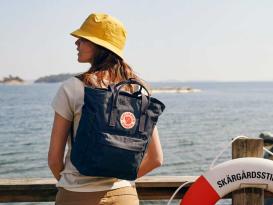 Fjällräven Kanken Totepack ochre 5