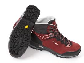 Lowa Trekkingschuh Lady Light LL bordeaux/rosé 5