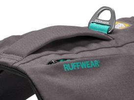 Ruffwear Switchbak Hundegeschirr mit Taschen Granite Gray 5