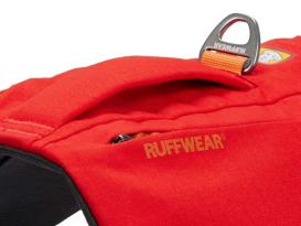 Ruffwear Switchbak Hundegeschirr mit Taschen Red Sumac 5