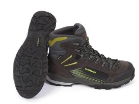 Lowa Vigo GTX® Herrenschuh graphit/limone 5