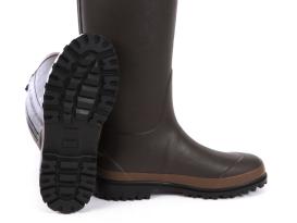 Tracker Comfort Gummistiefel Neopren braun 5