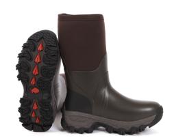 Gateway Woodwalker halbhoher Gummistiefel dark brown 5