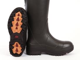 Gateway Pheasant Game Lady Damen-Gummistiefel dark brown 5