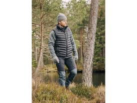 Pinewood Abisko Insulation Weste smoke black 5