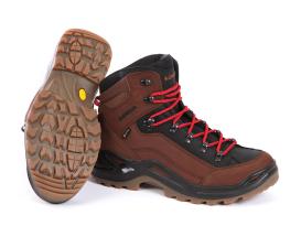 Lowa Renegade GTX® MID Herren mahagoni/rot 5