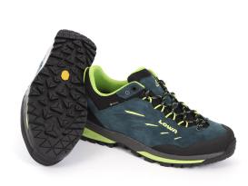 Lowa Delago GTX lo Herrenschuh petrol/limone 5