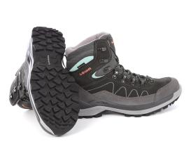 Lowa Toro Pro GTX MID Damenschuhe graphite/jade 5