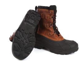 Kamik Herren-Winterstiefel Alborg Plus braun 5