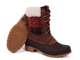 Kamik Damen Winterstiefel Sienna CUF 2 Dunkelbraun 5