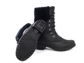 Kamik Damen Winterstiefel Sienna F 2 Black 5