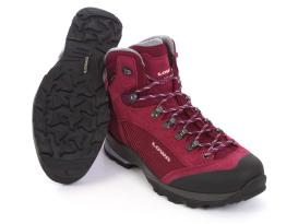 Lowa Damen-Trekkingschuh Tucana GTX bordeaux/rose 5