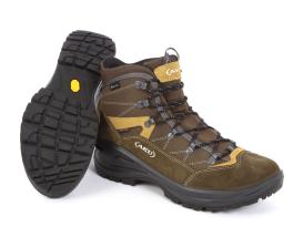 AKU Cimon GTX Herrenschuh Green Mustard 5