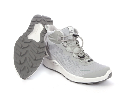 Lowa Merger GTX MID Damenschuh offwhite/hellgrau