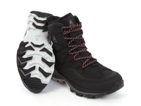 Kamik Damen Winterschuh Trek Ice schwarz