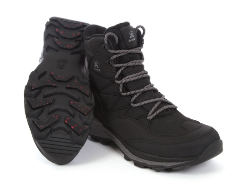 Kamik Herren Winterschuh Trek Ice schwarz