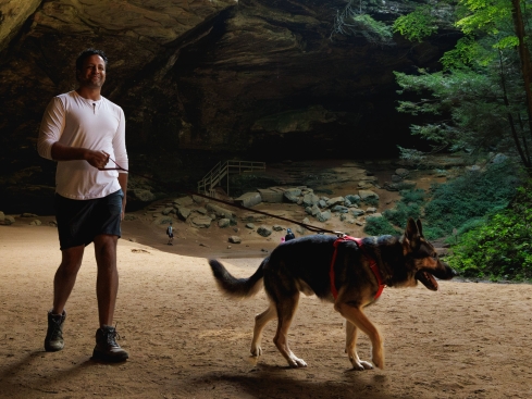 Ruffwear Front Range™ 3.0 Hundeleine Red Canyon