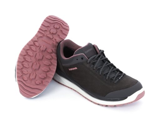 Lowa Malta GTX lo Damenschuh anthrazit/rose