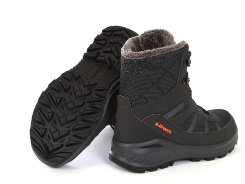 Lowa Trident III GTX® Winter Damenstiefel anthrazit/mandarine