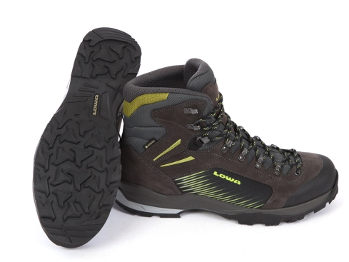 Lowa Vigo GTX® Herrenschuh graphit/limone