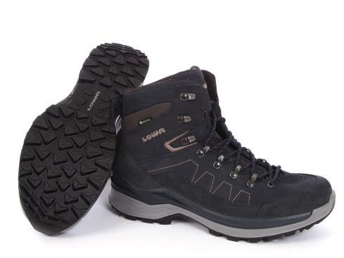 Lowa Toro Pro GTX MID Herrenschuhe navy/braun