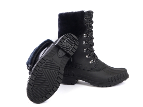 Kamik Damen Winterstiefel Sienna F 2 Black