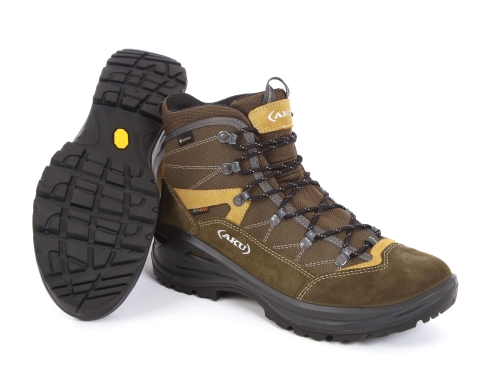 AKU Cimon GTX Herrenschuh Green Mustard