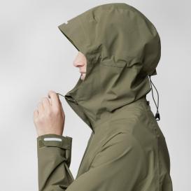 Fjällräven High Coast Regenjacke für Damen laurel green 6