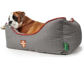 Hunter Hundesofa University grau 6