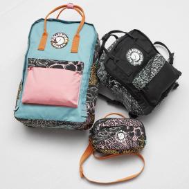 Fjällräven Kanken Art Mini Darkwoods 6