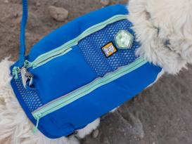 Ruffwear Trail Runner™ Hunde-Laufweste Blue Pool 6