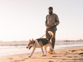 Ruffwear Pack Out Bag™ Kotbeutelhalter für volle Kotbeutel Basalt Gray 6