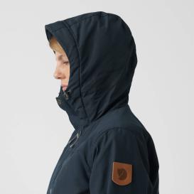 Fjällräven Greenland Winter Damenparka dark navy 6