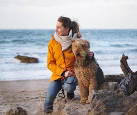 Owney Albany Winter Parka pumpkin 6