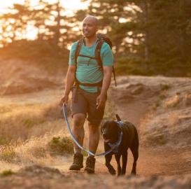 Ruffwear Front Range™ 3.0 Hundeleine Coastal Fade 6