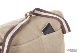 Hund & Outdoor Messenger Schultertasche 6