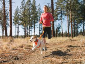 Ruffwear Hi & Light™ Hundegeschirr Sockeye Red 6