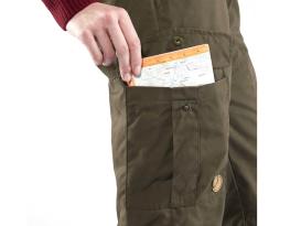 Fjällräven Karla Pro Winter Damenhose dark oliv 6