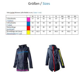 Owney Vela Regenjacke Damen 6