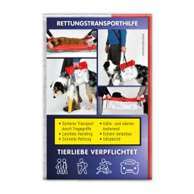 SOS Hunde-Rettungsdecke 6