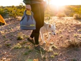 Ruffwear® Kibble Kaddie™ Futtersack slate blue 6