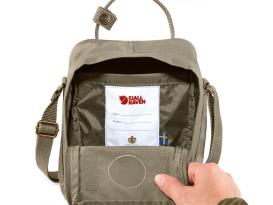 Fjällräven Kanken Sling Schultertasche fog 6