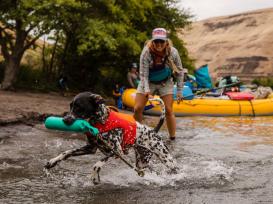 Ruffwear Float Coat™ Schwimmweste für Hunde Red Sumac 6