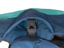 Ruffwear Vert Hundejacke Aurora Teal 6