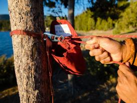 Ruffwear Knot-a-Hitch™ 2.0 Befestigungssystem für Hunde red clay 6