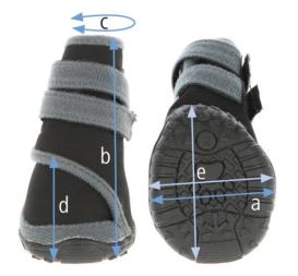 Hundeschuhe Pfotenschutz Active 2-er Set 6