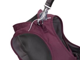 Ruffwear Overcoat Fuse Hundemantel-Geschirr Purple Rain 6