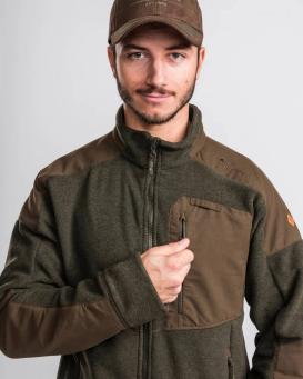 Pinewood Smaland Forest Fleecejacke Hunting Green 6