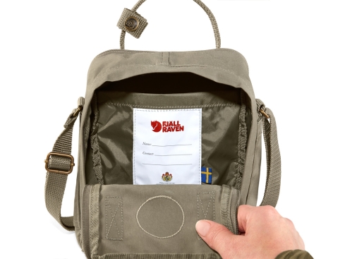 Fjällräven Kanken Sling Schultertasche fog