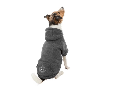 BE NORDIC Hunde Hoodie Flensburg blau